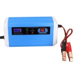 Electric Tool Hot Full Automatic 12V 12A 24V 6A Car Battery Charger 220V Smart