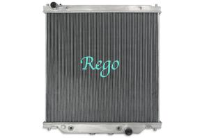 Wholesale Water Cooling Aluminum Car Radiators For FORD F250 6.0L 2003-2007 2004 2005 2006 from china suppliers