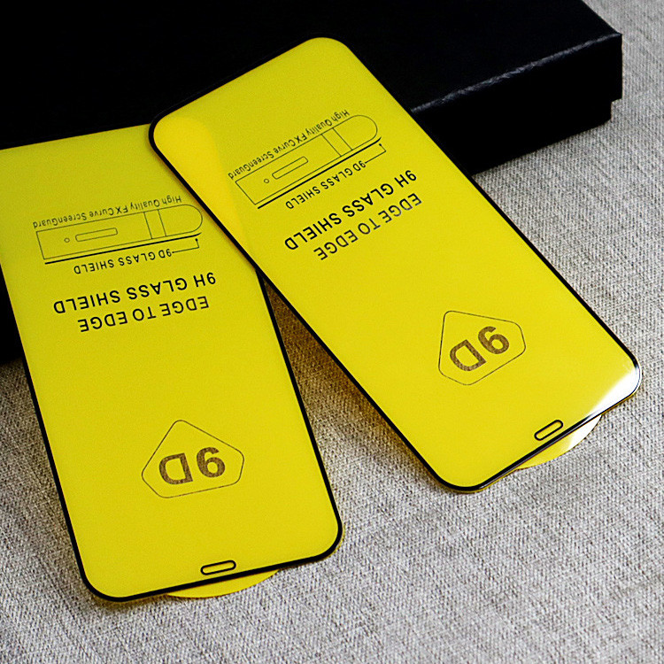 anti scratch Tempered Glass Film Full Screen 9D For IPhone xS 11 12max Pro