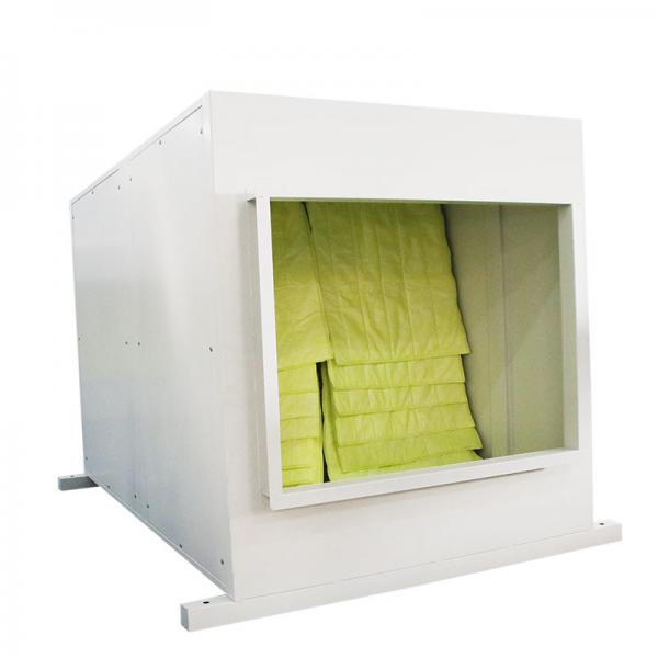 Quality Two Stage Filter Clean Room Ventilation Fresh Air Cabinet Air Handing Unit AHU for sale