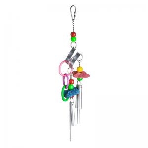 Wholesale wind chime bird toy with treat small,for sun conures cockatiels from china suppliers