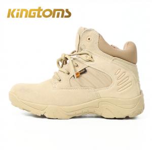 Wholesale Breathable Waterproof Low Cut Tactical Boots With Zipper Oil Resistant from china suppliers