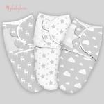 Printing Gift packed Baby sleeping bags Customized Baby Sleeping Bag 100% Cotton