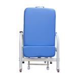 Hospital Foldable Aluminum Folding Chairs For Patient Accompany