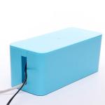 Blue Plug Hub Cable Organizer Box Wire Storage Box Cable Manager