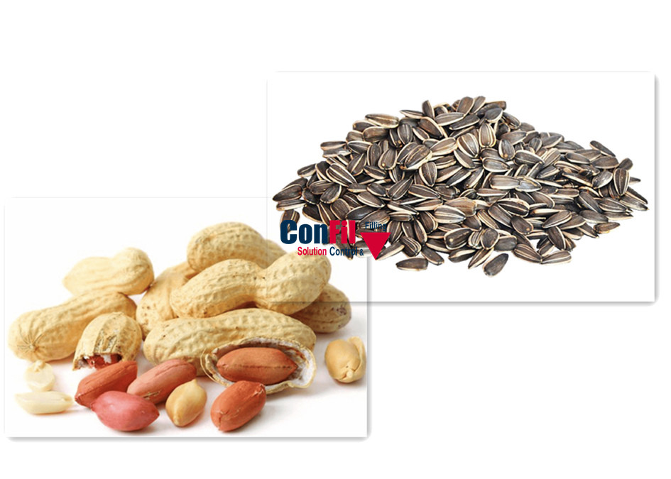 10 Head Multihead Weigher Packing Machine For Sun Flower Seeds Peanuts