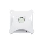 Wall Mount Exhaust Fan Mass 6 Inch LED Light Bathroom Duct Air Extractor for OEM