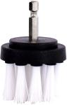 Hexagonal Drill Cleaning Brush Set 6 Pcs For Carpets Fibers Glass