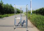 Kitchen Equipment SGS 316L 0.8mm Stainless Steel Food Trolley