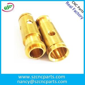 China High Precision Brass CNC Autamatic Lathe Machining Parts, Brass Turning Parts on sale