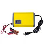 Intelligent Motorcycle Car Automatic 12V 6V 6a 2A Lead Acid Battery Charger with