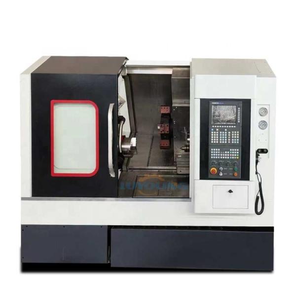 National Standard Precision Universal TCK50 Mini Metal Lathe with CE and 380V