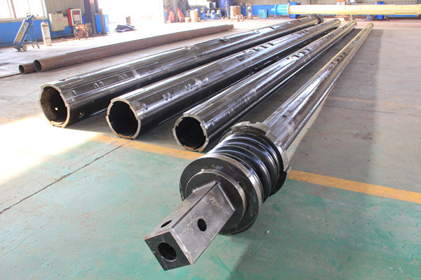 High Wear Resistant Interlocking Kelly Bar Drilling For Engineering