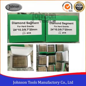 Wholesale 2000mm Sandwich Diamond Segments For Harder Granite High Efficiency from china suppliers