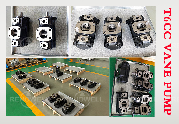 Low Noise Mechanical Vacuum Pump , Hydraulic Pressure Pump With 1 Year Warranty