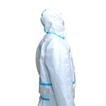 Non Sterile Disposable Protective Suit , Surgical Medical Protective Overall