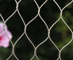 Wholesale Knotted Flexible Wire Mesh 304 Stainless Steel Wire Rope Corrosion Resistant from china suppliers