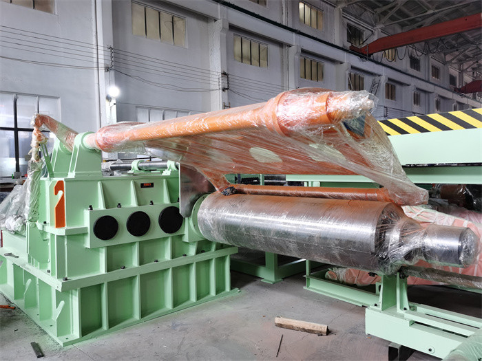 Heavy Duty Steel Slitting Line Machine High Tensile Sheet Coil Slitting Machine
