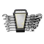 CRV Polished Forged Steel Wrench 8mm To 17mm Chrome Vanadium Spanner