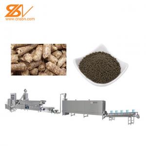 Wholesale SUS304 Fish Feed Extruder 160kg/H Floating Fish Pellet Machine from china suppliers