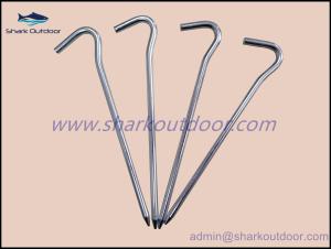 Wholesale Aluminum tent peg from china suppliers