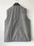 Mens classic vest，mens waist coat, gilet, vest in peach skin fabric, green