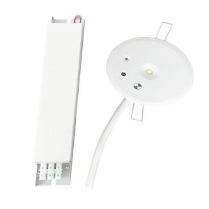 Wholesale 1W SMD White LED 220V Recessed Emergency Light For Commercial Buildings from china suppliers