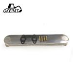 Engine Oil Cooler Assembly S6K 4P 34339-03100 Excavator Oil Cooler core 6D105