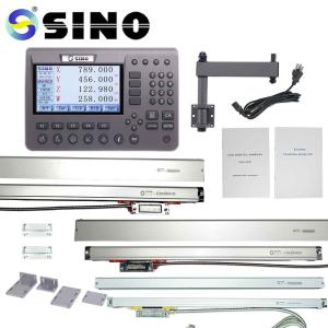Wholesale SINO RoHS Mill DRO 3 Axis Multilingual EIA-422-A Signal Durable from china suppliers