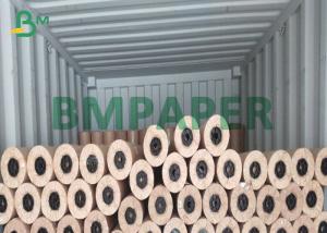 Wholesale 52g Newsprint Gray Paper For Printing Newspaper In Ream Packing from china suppliers