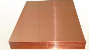 Wholesale 10 Gauge C1100 C1220 Copper Coil Sheet 5mm Thickness Flat Copper Plate from china suppliers