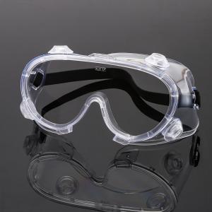 Wholesale lab anti splash saliva virus fog medical enclosed safety goggles protective eye safety glasses goggle clea from china suppliers