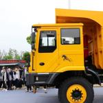 Normal Driver's Seat Liugong 480hp 6x4 Mining Dump Truck Used Tipper Truck 10