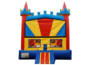 Wholesale Outdoor Games Colorful Inflatable Bounce House 0.55mm PVC Material Waterproof from china suppliers