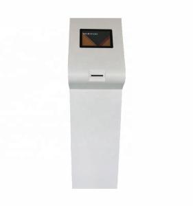 China Ticket vending Kiosk machine for bus station as service equipment on sale