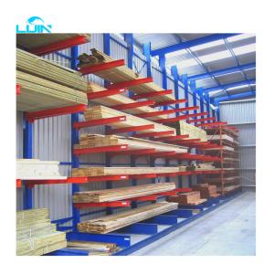 Wholesale Industrial Heavy Duty Warehouse Long Arm Steel Cantilever Storage Rack from china suppliers