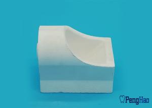 Wholesale High Purity Dental Ceramic Crucible , Standard Dental Casting Supplies from china suppliers