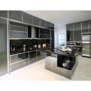 Wholesale Durable Indoor Stainless Steel Kitchen Cabinets Metal Sink Base from china suppliers
