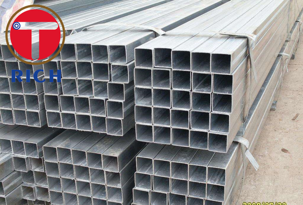 Welded Steel Pipes Hollow Section 304 Stainless Steel Square