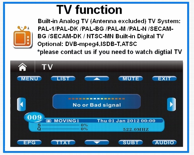 Mercedes benz CLK-C208 W208 car dvd player with steering wheel control iPod RDS OCB-8802