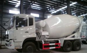 Wholesale 8-12m3 Mobile Concrete Mixer Truck , Mix Concrete Truck Capacity M3 With RHD / LHD from china suppliers