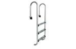 Stainless Steel Swimming Pool Ladders , Outdoor In-ground Pool Ladders