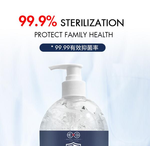 Portable Mini Silver Ion Hand Sanitizer Disposable Waterless Antibacterial Gel