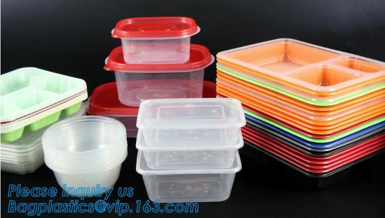 Factory Direct Lid Plastic Lunch Box Clear Food Container,Keep Fresh Crisper Food Box,Fresh Boxpp packaging disposable c