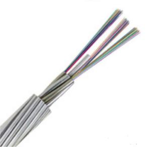 Wholesale Single Mode 200 Meter Fiber Optic Cable , OPGW G652d Multiple Loose Tube Fiber Cable from china suppliers