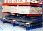 Flexible Cantilever Racking Heavy Duty Storage Racks Hot Dip Galvanization