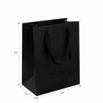 Custom Logo Gift Bag Glossy Clothes Branded Retail Shopping Paper Bags