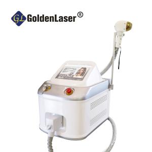 Wholesale 160J Triple Wavelength Laser Hair Removal 14 X 35mm2 Alma Leg Hair Permanent Removal from china suppliers