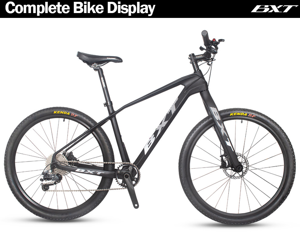 27.5 Carbon Fiber Mountain Complete Bike 11Speed Disc Brake MTB Bike 275