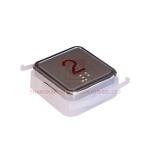 Mitsubishi Elevator Push Button With Stainless Steel Word Slice
